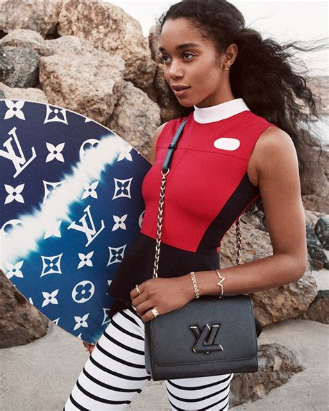 louis vuitton modeling